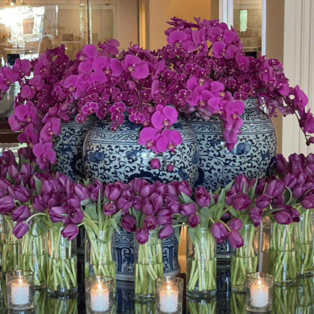 Corinthia Hotel Flower Setup 1 Corinthia Hotel Flower Setup 1